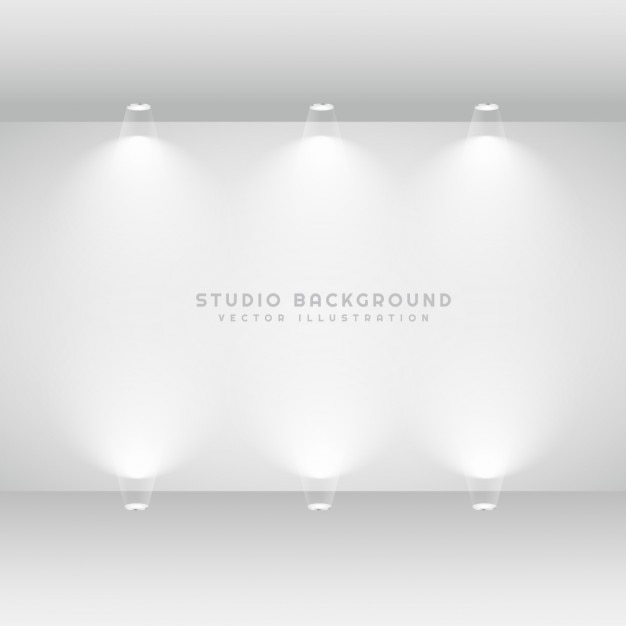 pared de la galería de estudio
