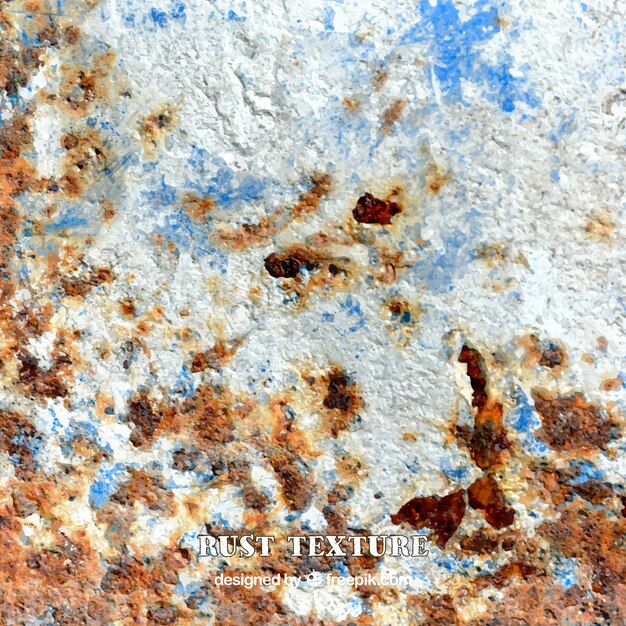 Pared oxidada de estilo realista, textura 