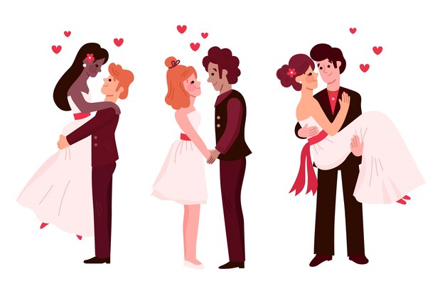 Parejas de boda