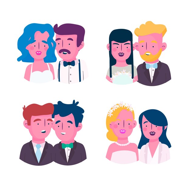 Parejas de boda