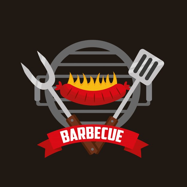 Parrilla de la barbacoa