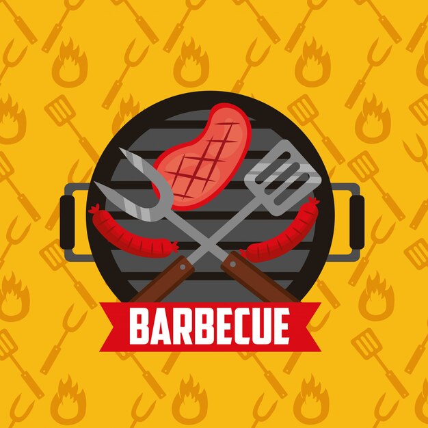 Parrilla de la barbacoa