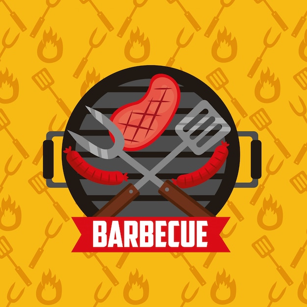Parrilla de la barbacoa