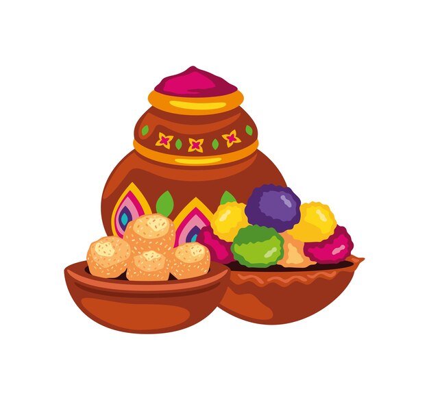 El partido indio de Makar Sankranti