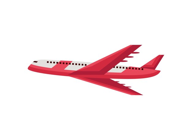pasajeros del avión icono aislado