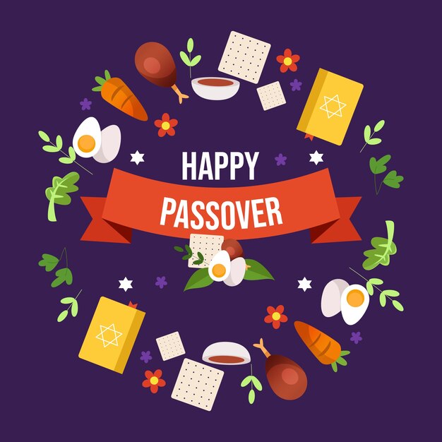 Pascua con comida
