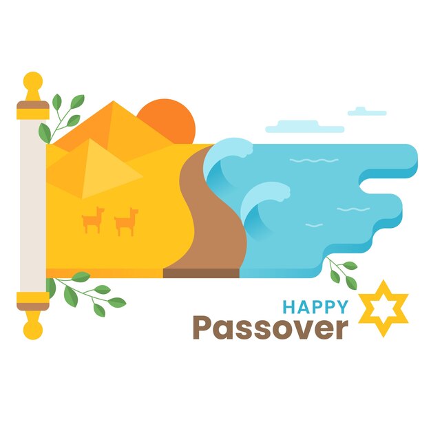 Pascua feliz plana