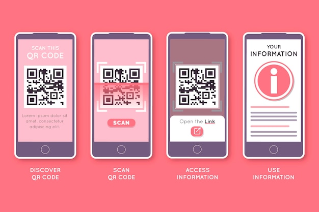Pasos para escanear el código QR