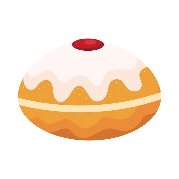 pastelería sufganiyot judía