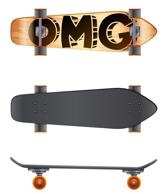 Una patineta