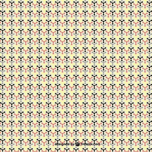Patrón abstracto editable