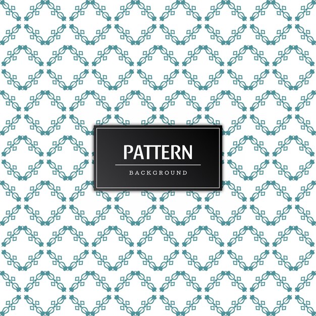 Patrón abstracto elegante clásico