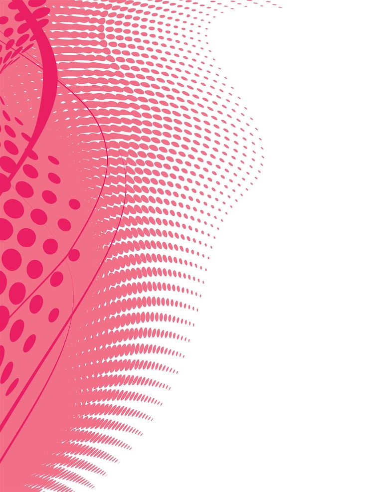 Vector gratuito patrón abstracto sin fisuras formas ilustración vectorial