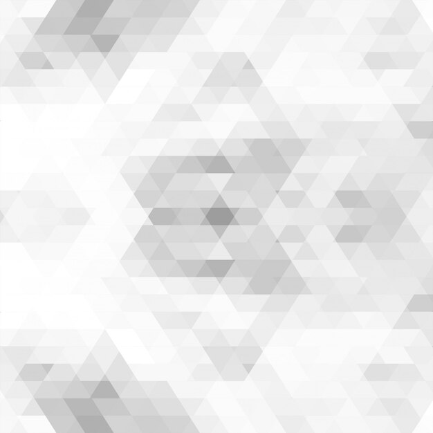 Patrón abstracto triángulo gris