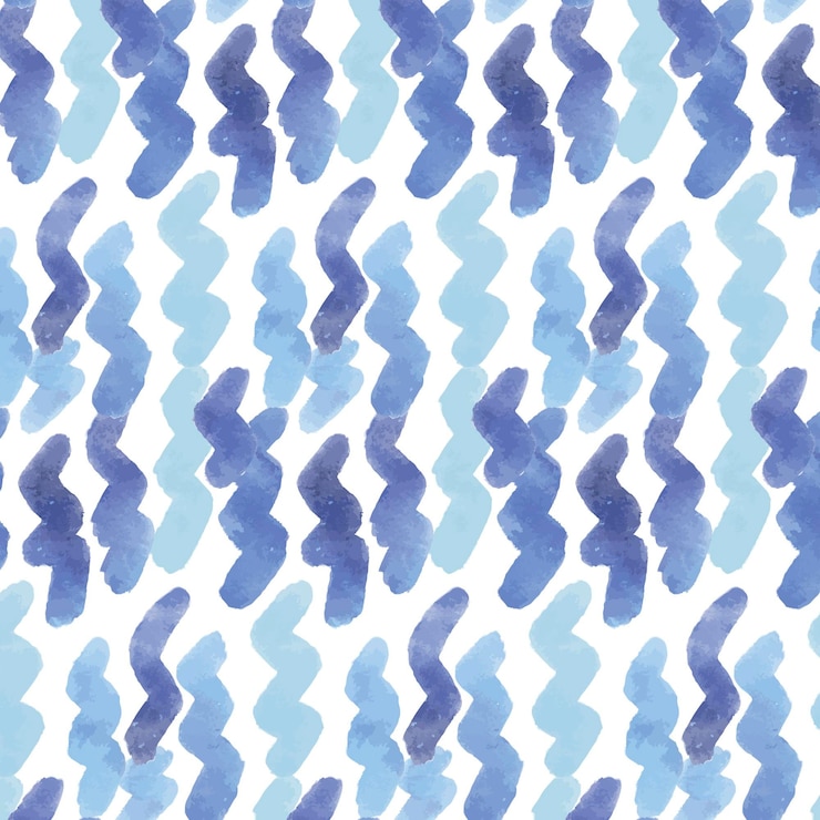 Vector gratuito patrón de acuarela abstracta
