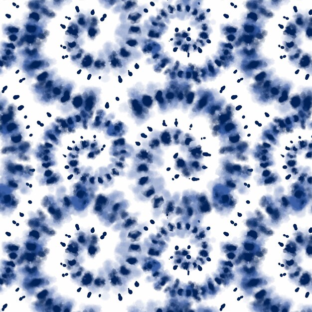 Patrón de acuarela shibori