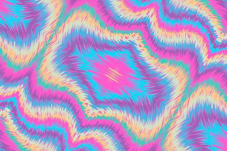 Vector gratuito patrón de acuarela shibori