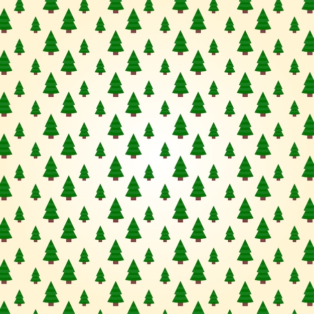 Patrón de árbol de Navidad