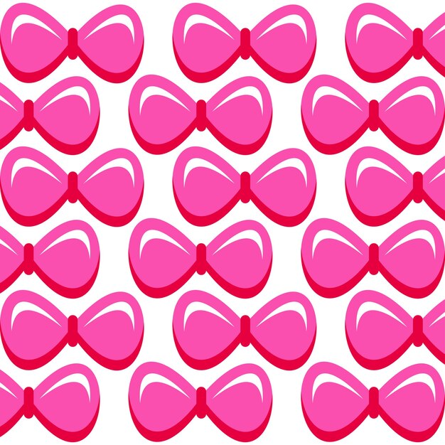 Patrón de arco rosado