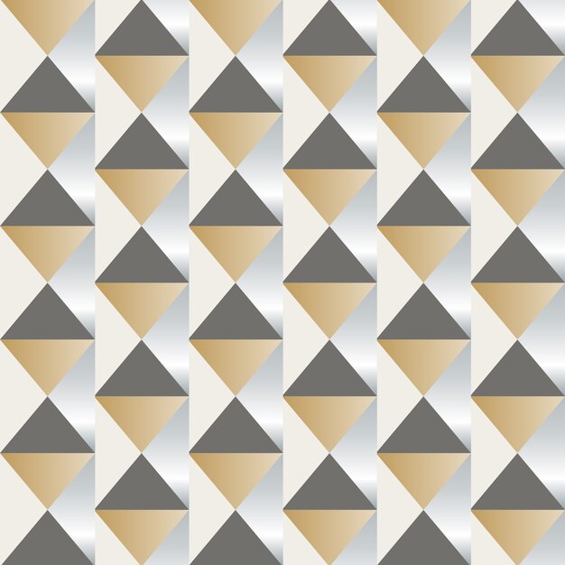 Patrón de azulejos sin costura retro