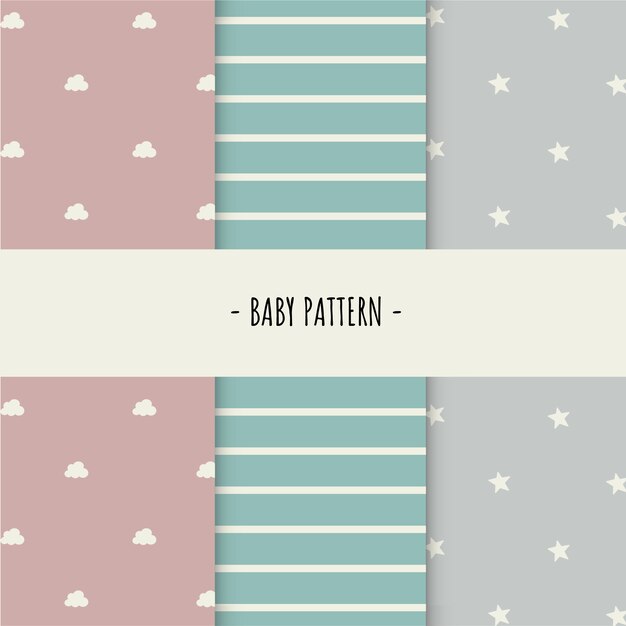 Patrón de bebe