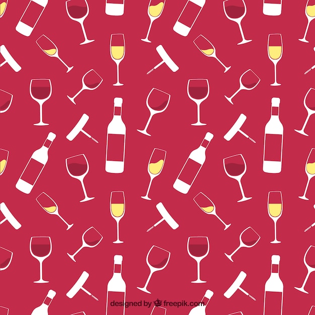Patrón de bodega de vinos