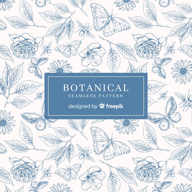 Patrón botánico de la época