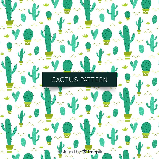 Patrón de Cactus