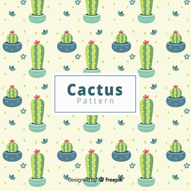 Patrón de Cactus