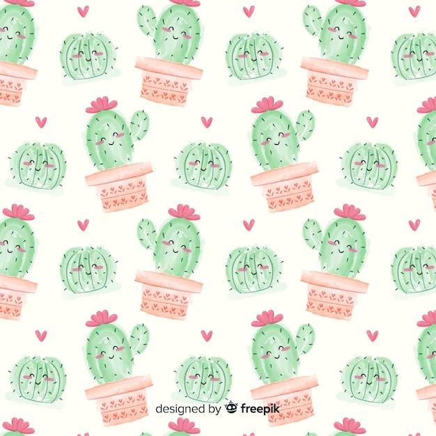 Patrón de Cactus
