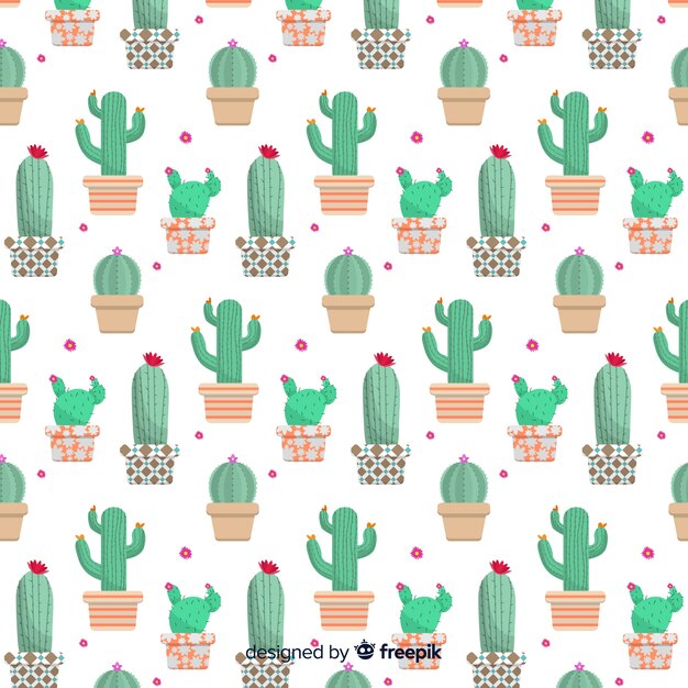 Patrón de Cactus