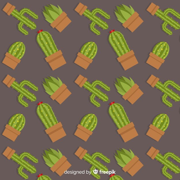 Patrón de Cactus