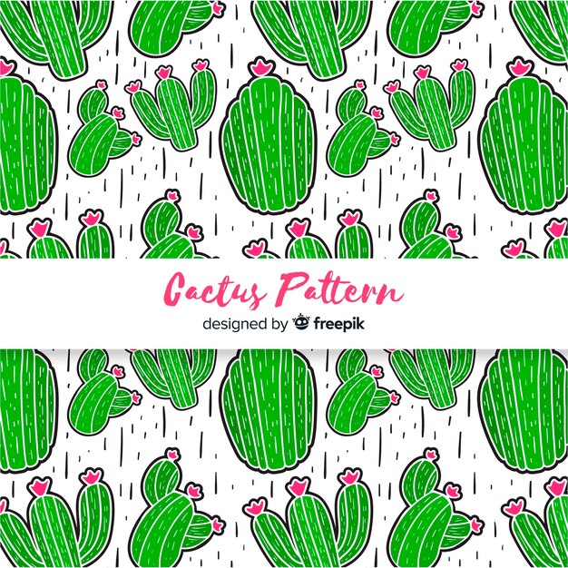 Patrón de Cactus