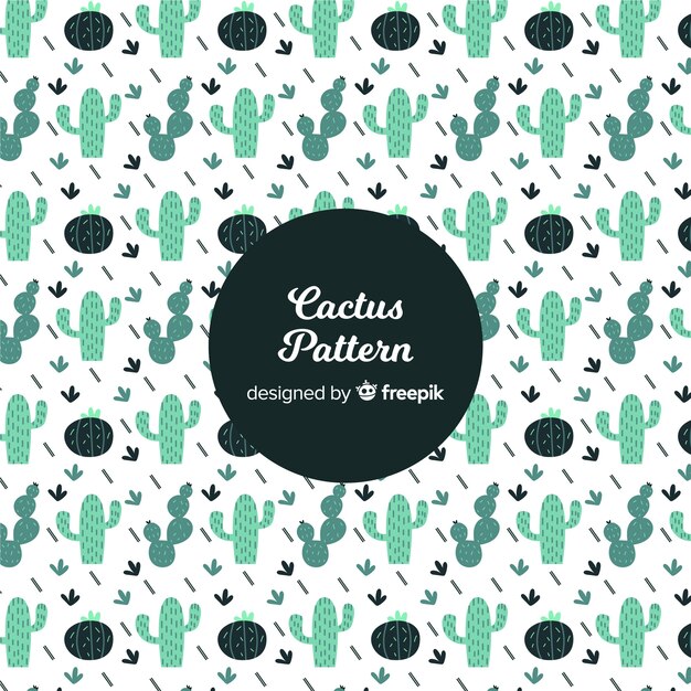 Patrón de Cactus