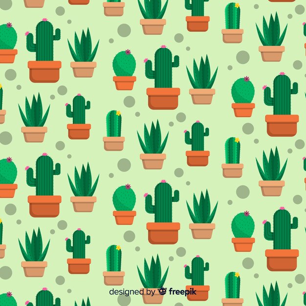 Patrón de Cactus