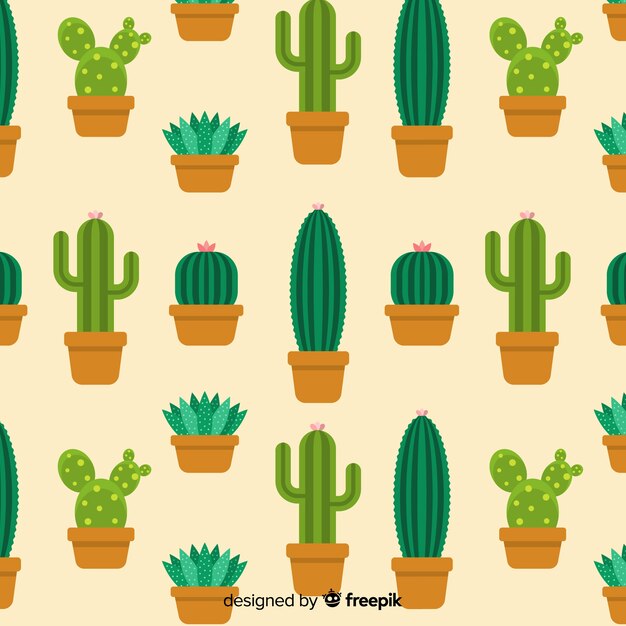 Patrón de Cactus