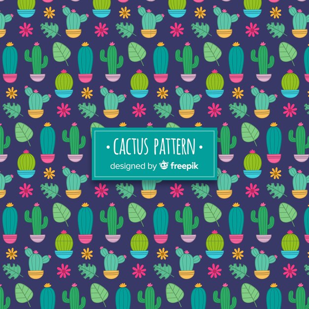 Patrón de Cactus