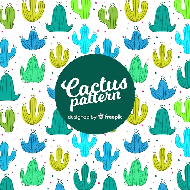 Patrón de Cactus