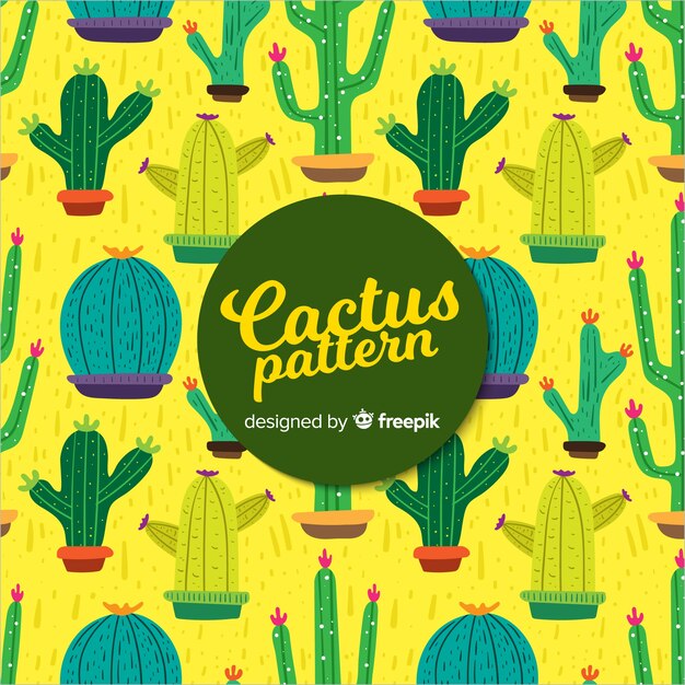 Patrón de Cactus