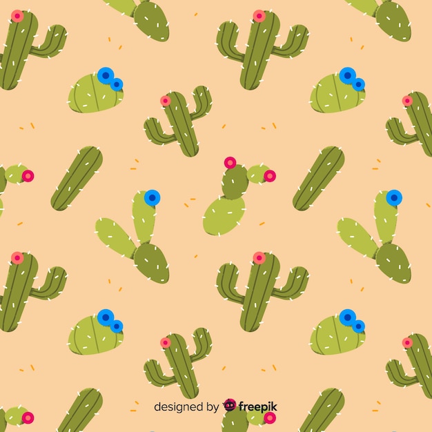 Patrón de Cactus