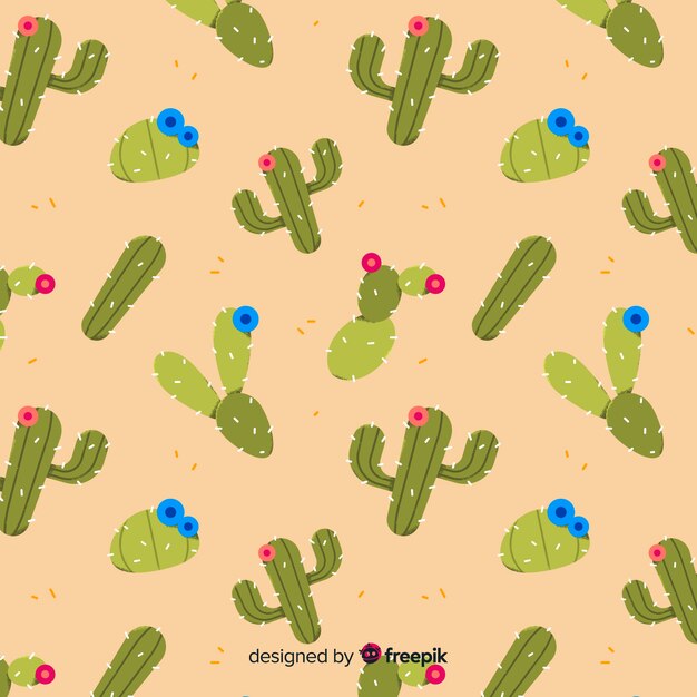 Patrón de Cactus