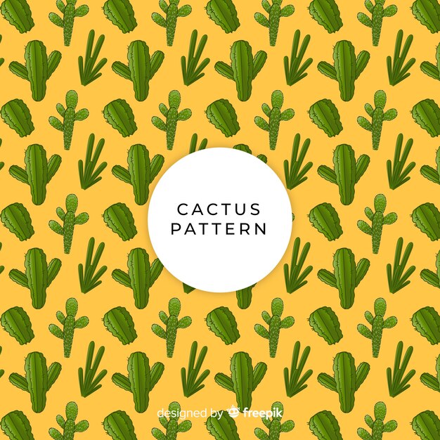 Patrón de Cactus