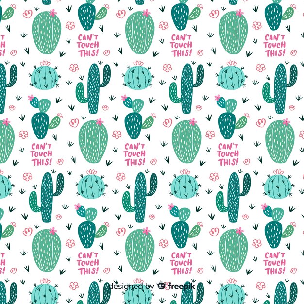 Patrón de Cactus