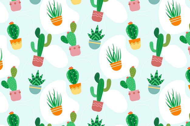 Patrón de Cactus