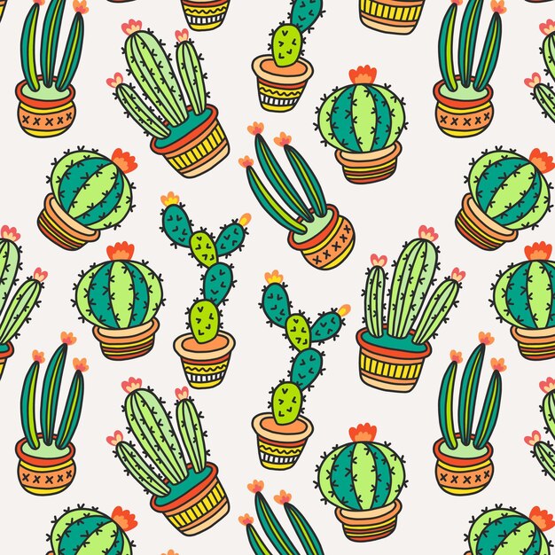 Patrón de Cactus