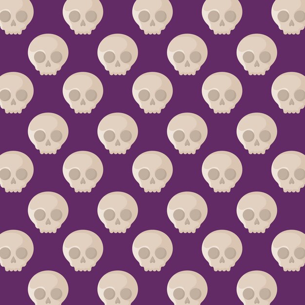 Patrón de celebración de halloween