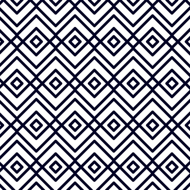 Patrón de celosía de diseño plano