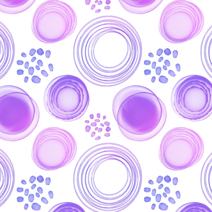 Vector gratuito patrón de color brillante acuarela