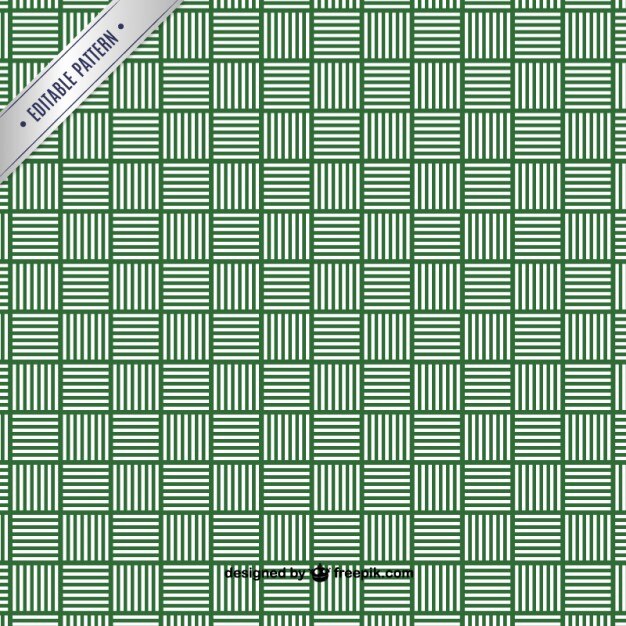 Patrón continuo mosaico