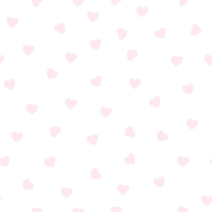 Vector gratuito patrón de corazón rosa claro